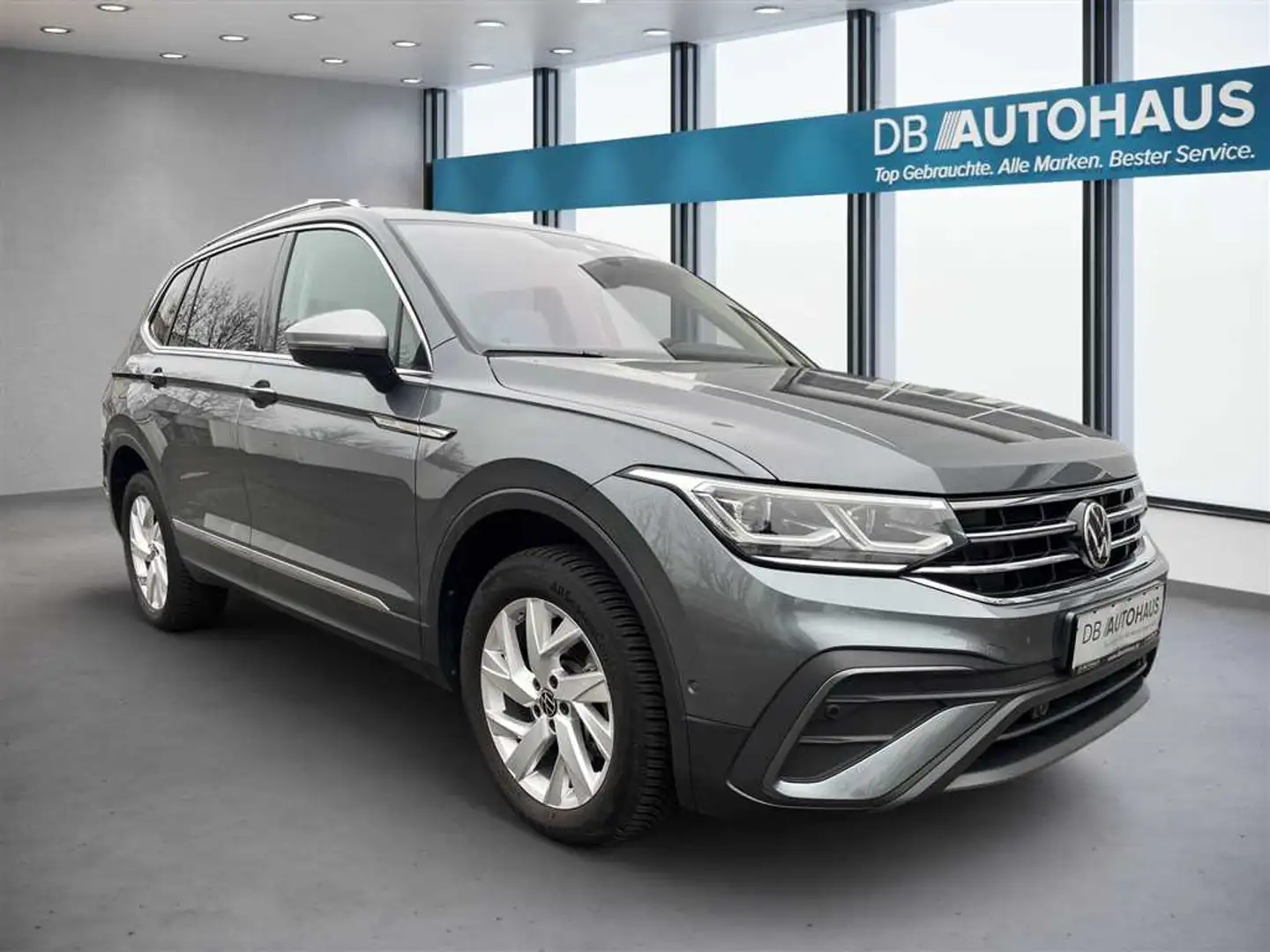 Volkswagen Tiguan Allspace Life 2.0 TDI 4MOTION DSG Gri - 2
