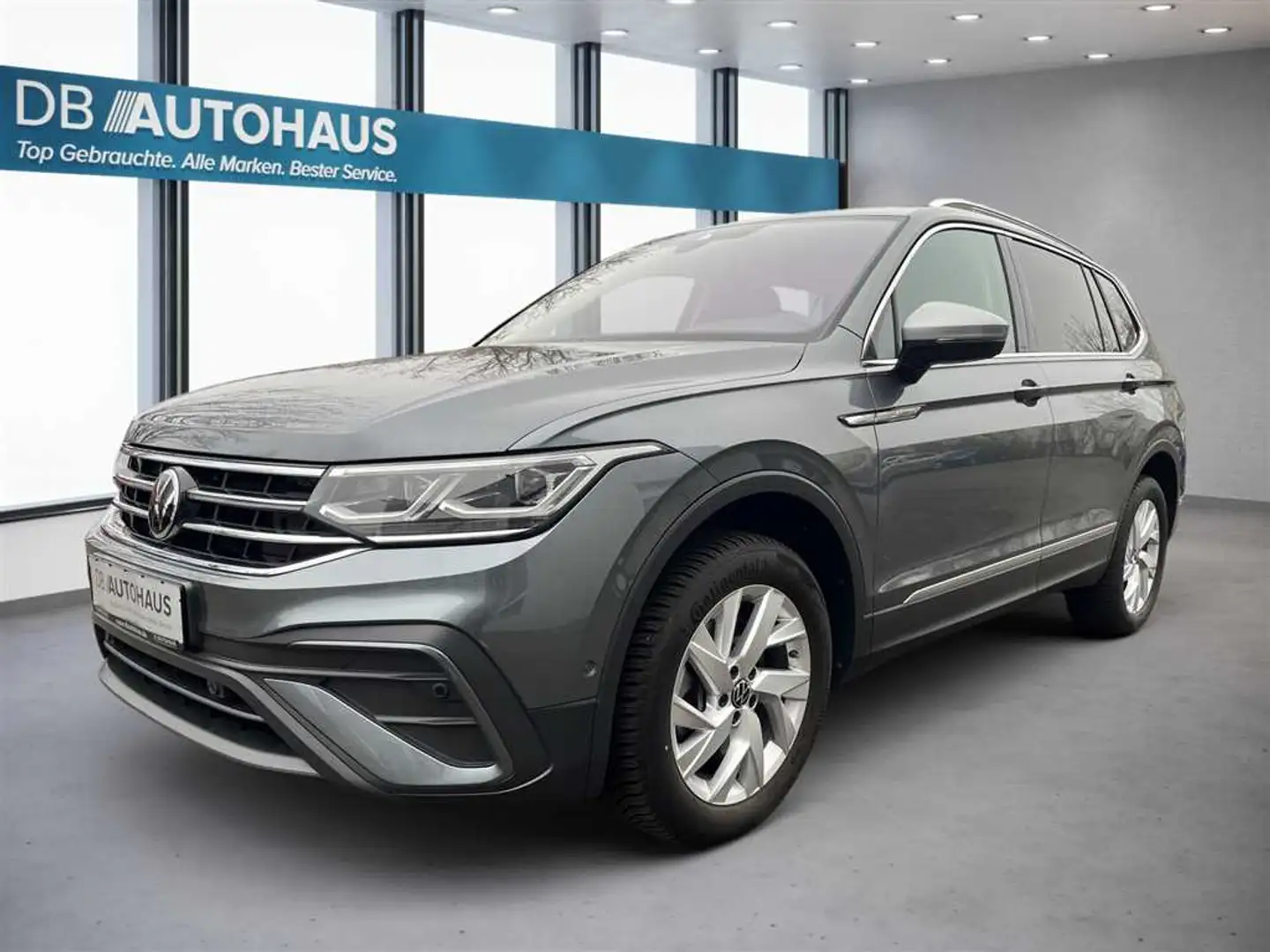 Volkswagen Tiguan Allspace Life 2.0 TDI 4MOTION DSG Gri - 1