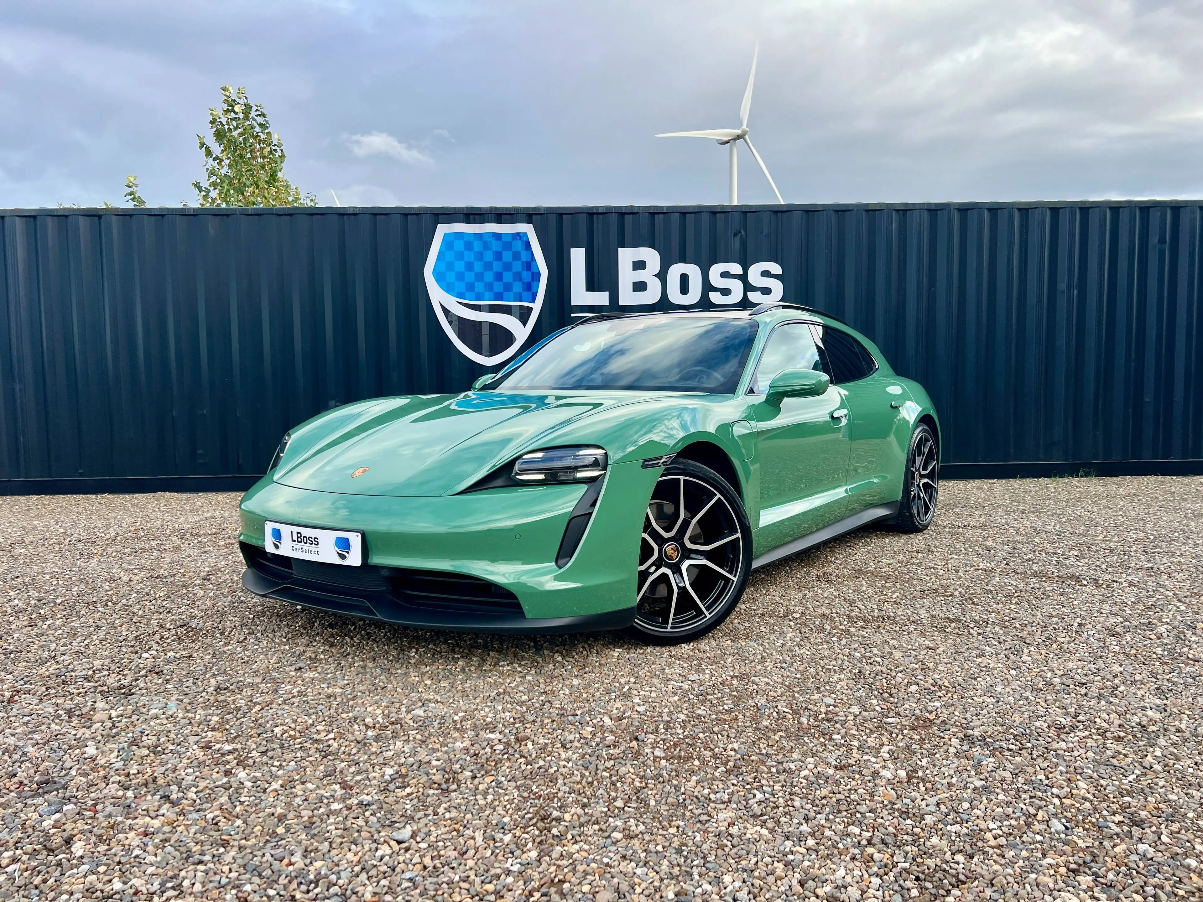 Porsche Taycan Sport Turismo 93.4 kWh - NEW HV ACCU 07.2025 — photo 11
