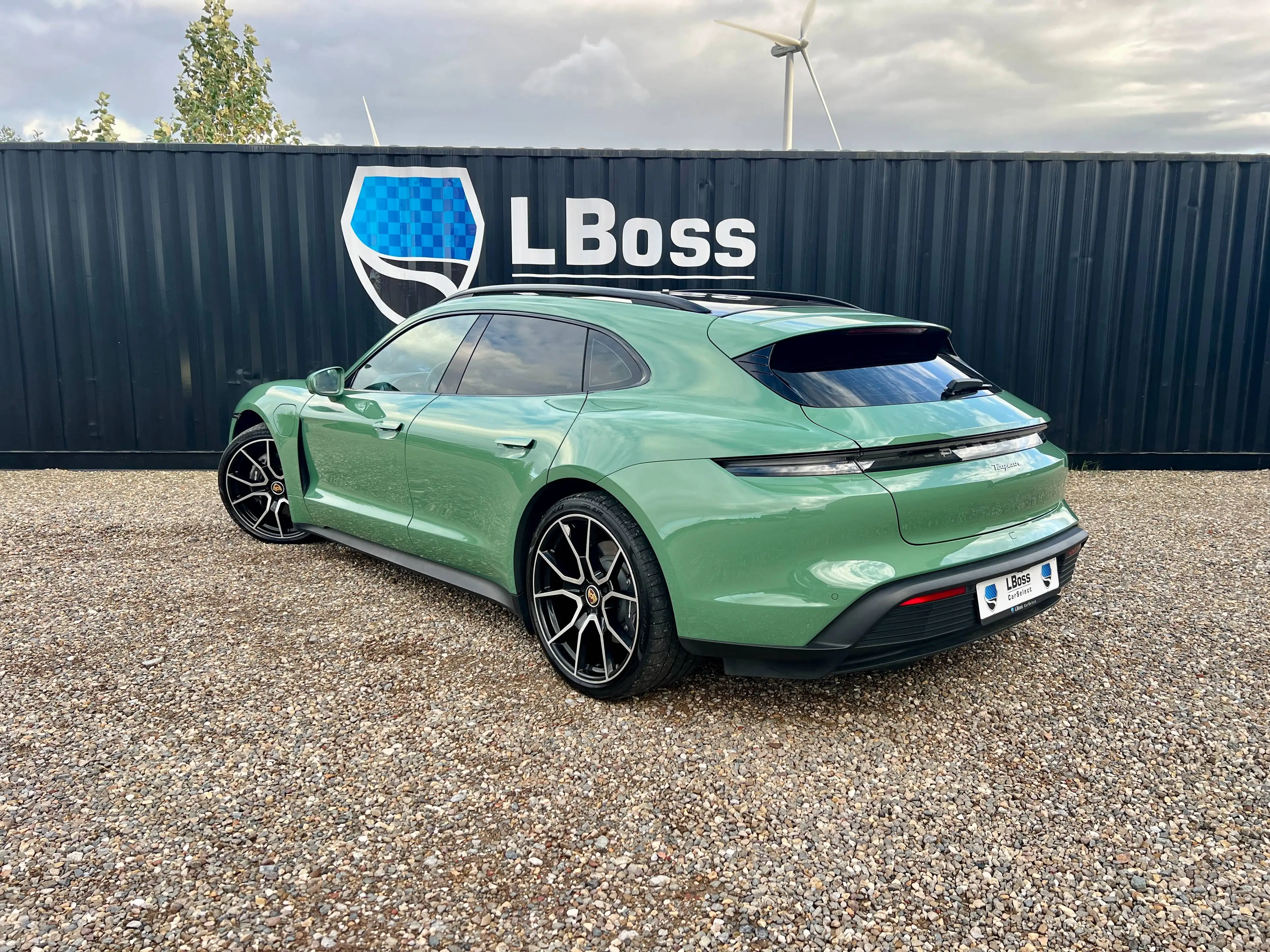 Porsche Taycan Sport Turismo 93.4 kWh - NEW HV ACCU 07.2025 — photo 2