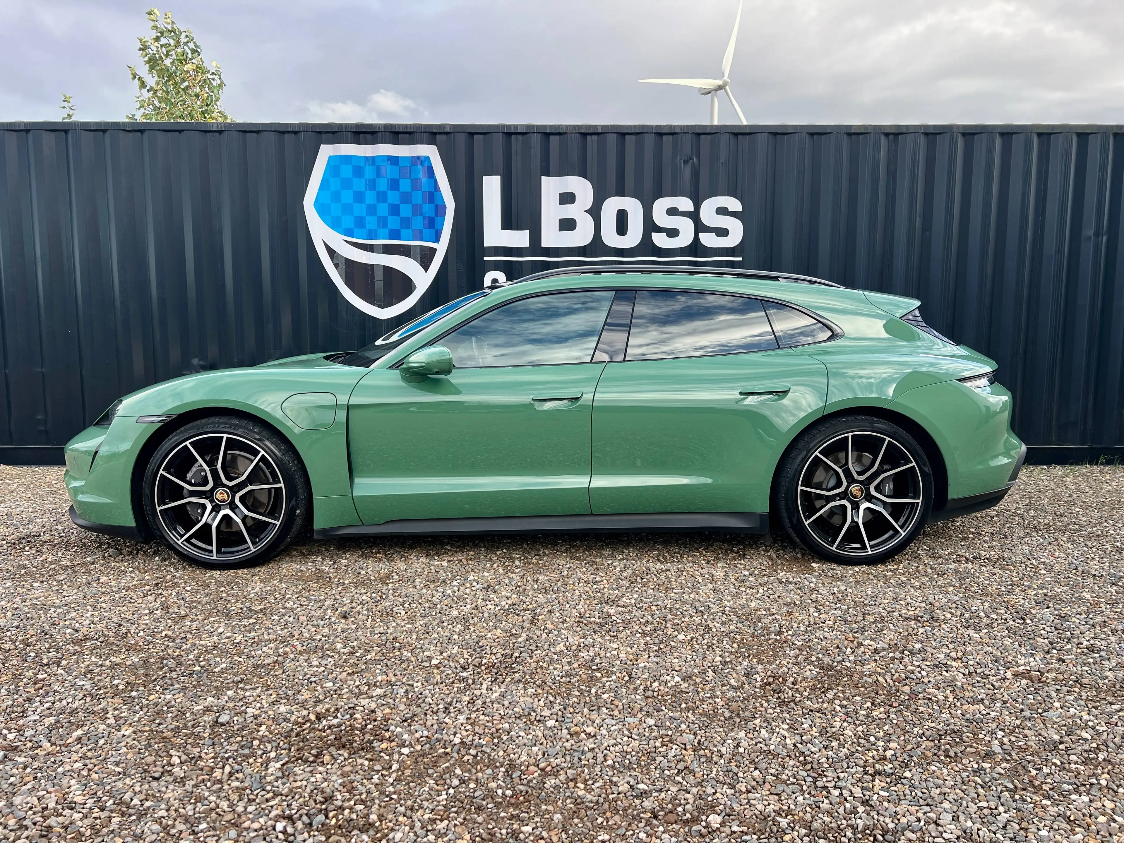 Porsche Taycan Sport Turismo 93.4 kWh - NEW HV ACCU 07.2025 — photo 13