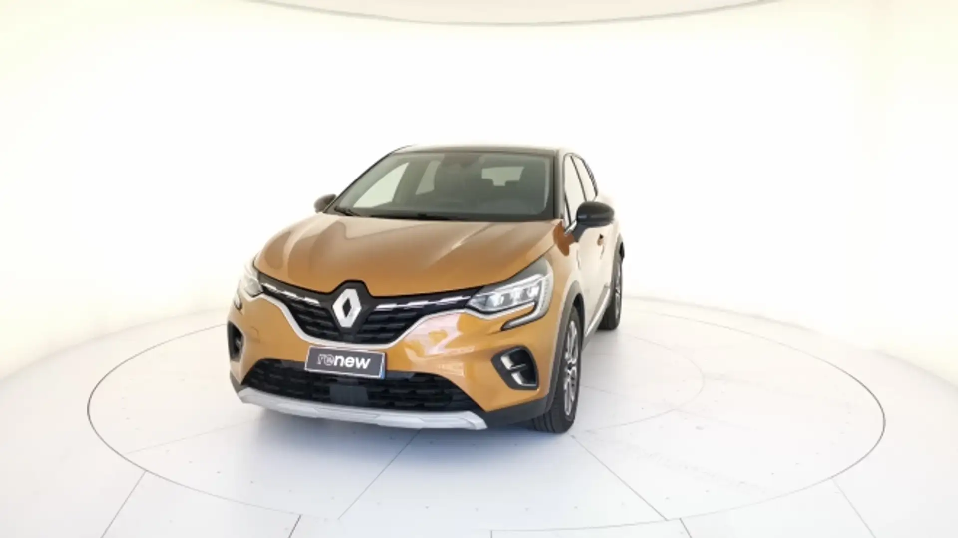 Renault Captur Captur 1.6 E-Tech phev Intens 160cv auto Arancione - 2
