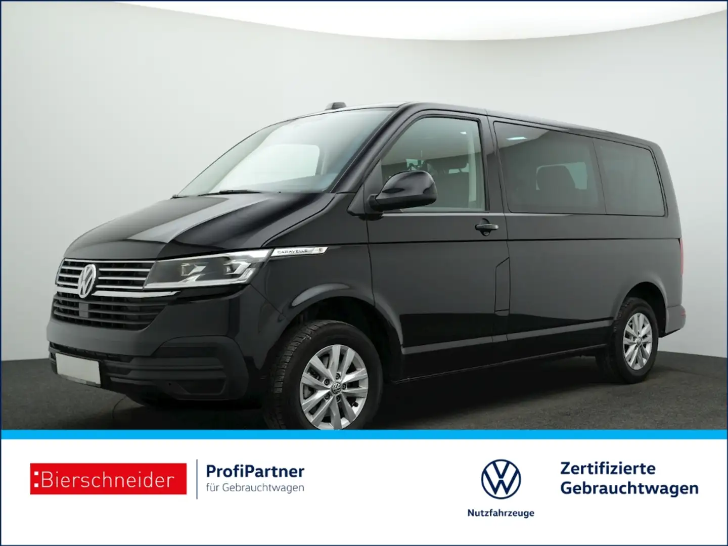 Volkswagen T6.1 Caravelle 2.0 TDI DSG Comfortline LED AHK Negru - 1