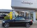 BMW 218 218d Cabrio Aut. Sport Line Navi, Sitzh., PDC,... Schwarz - thumbnail 4