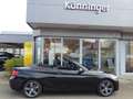 BMW 218 218d Cabrio Aut. Sport Line Navi, Sitzh., PDC,... Schwarz - thumbnail 16