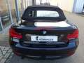 BMW 218 218d Cabrio Aut. Sport Line Navi, Sitzh., PDC,... Schwarz - thumbnail 6
