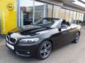 BMW 218 218d Cabrio Aut. Sport Line Navi, Sitzh., PDC,... Black - thumbnail 1