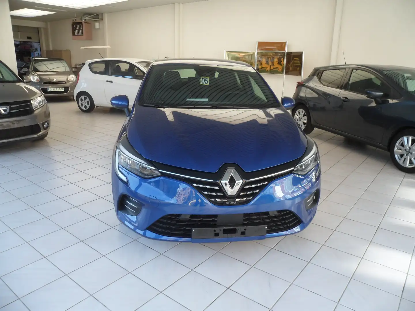 Renault Clio intens 90 Tce 90 12290 km Bleu - 2