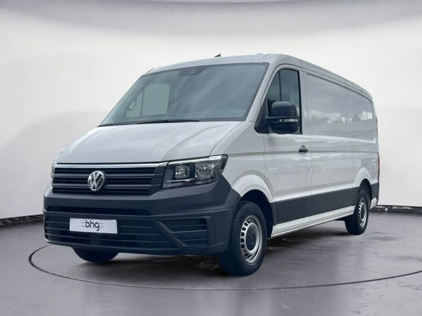 Volkswagen Crafter 35 TDI Autm. VA Weiß - 2