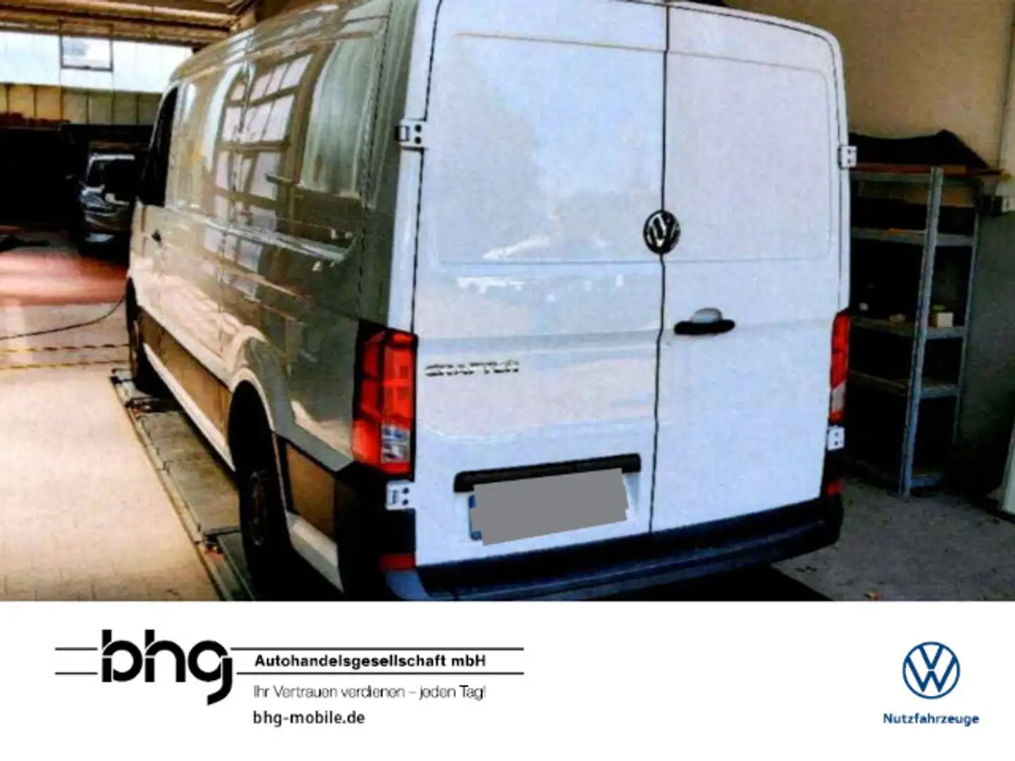 Volkswagen Crafter 35 TDI Autm. VA Weiß - 1