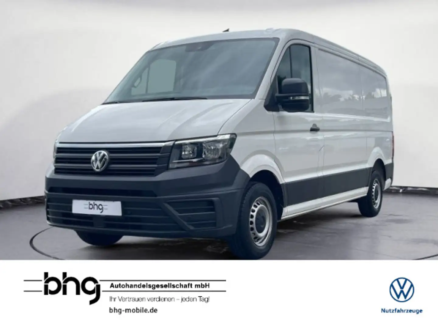 Volkswagen Crafter 35 TDI Autm. VA Weiß - 1