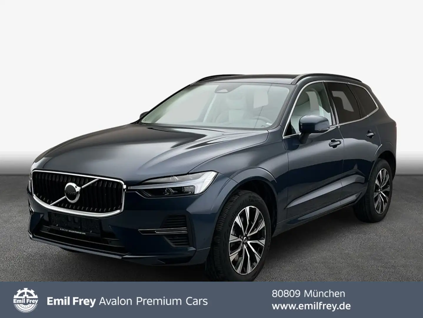 Volvo XC60 XC60 B4 B Essential Bleu - 1