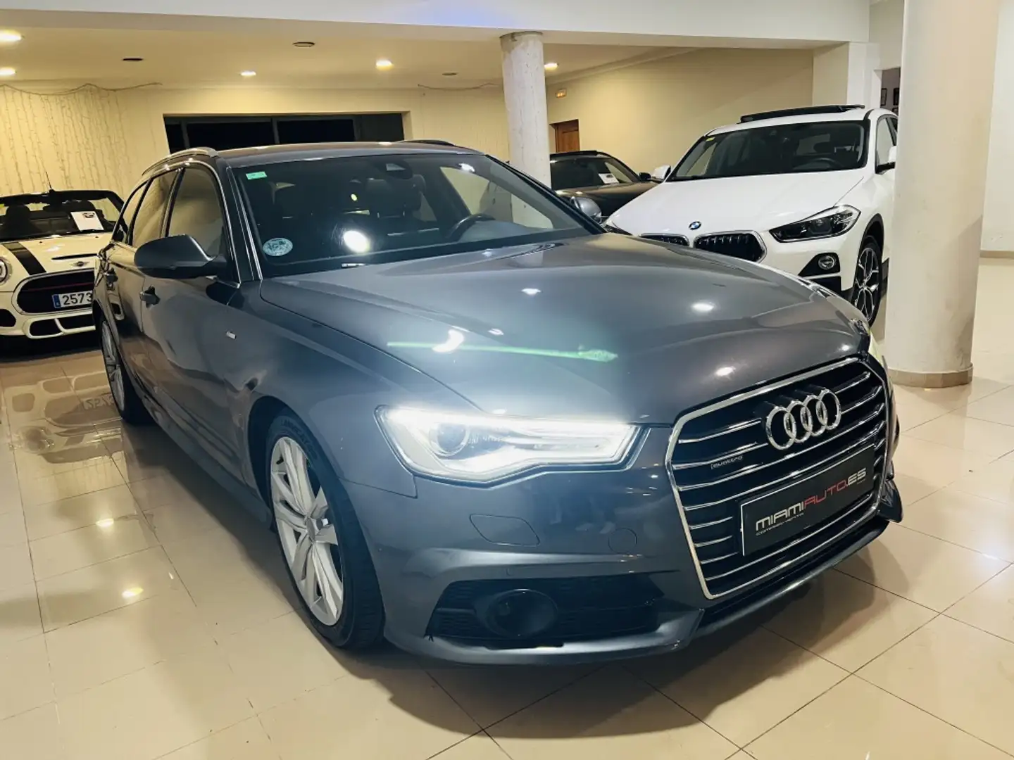 Audi A6 Avant 3.0TDI quattro S-Tronic 200kW Gris - 2