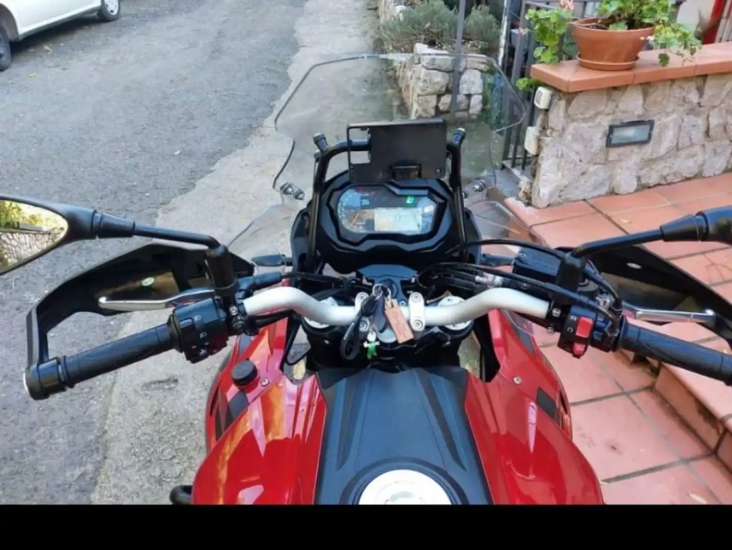 Benelli TRK 502 TRK 502X Roşu - 1