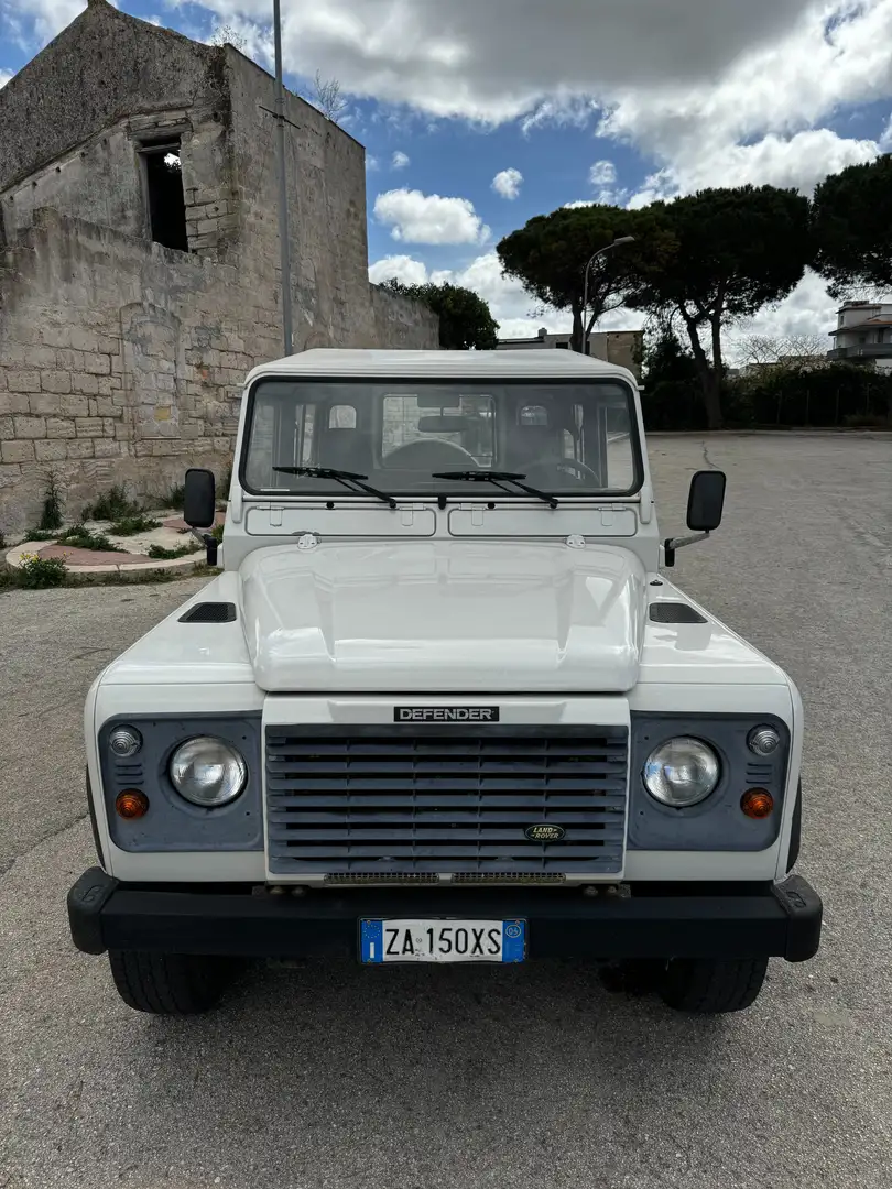 Land Rover Defender Defender 90 2.5 td5 SE SW Bílá - 2