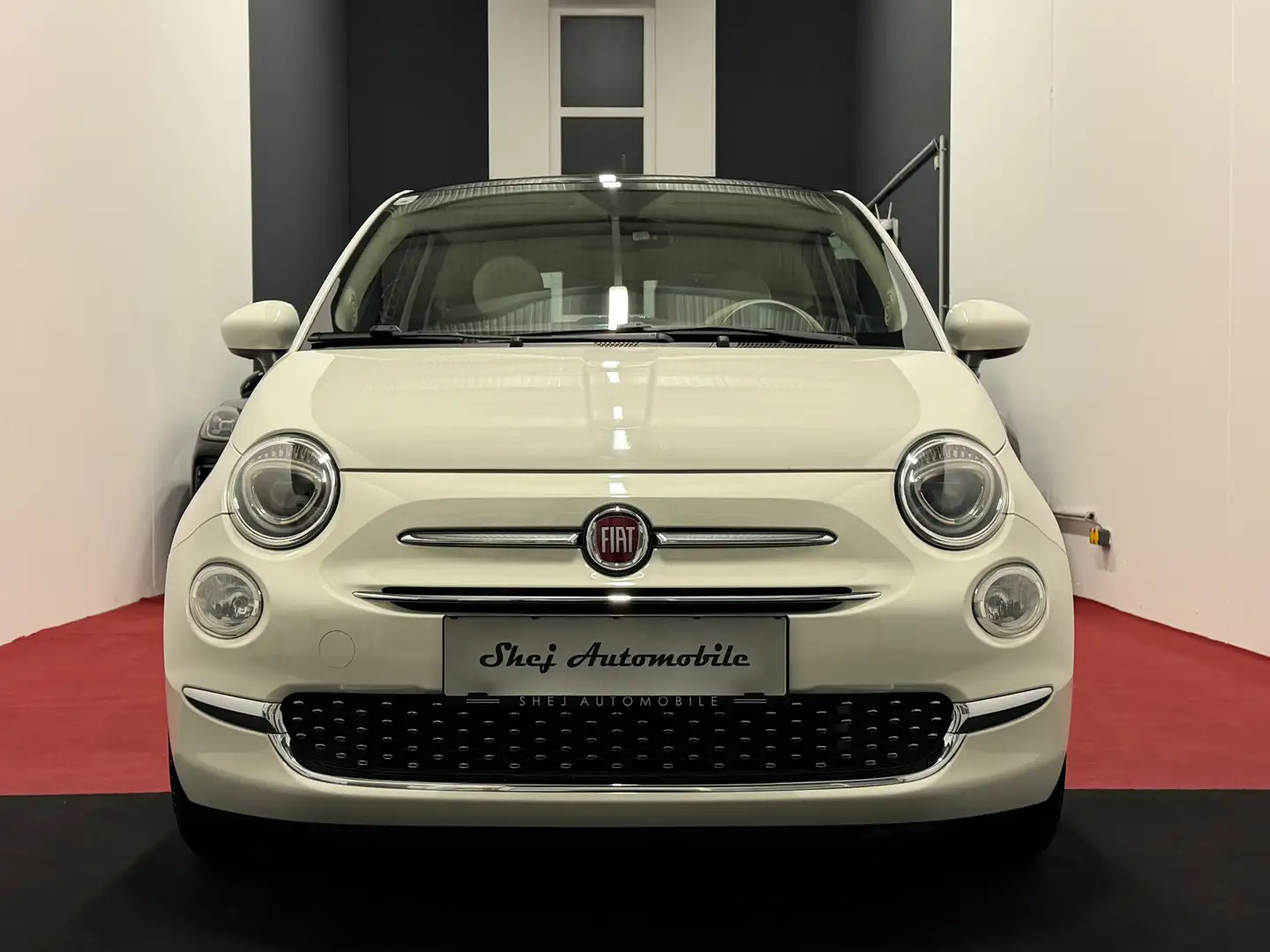 Fiat 500 Lounge*Panorama*PDC* Weiß - 2