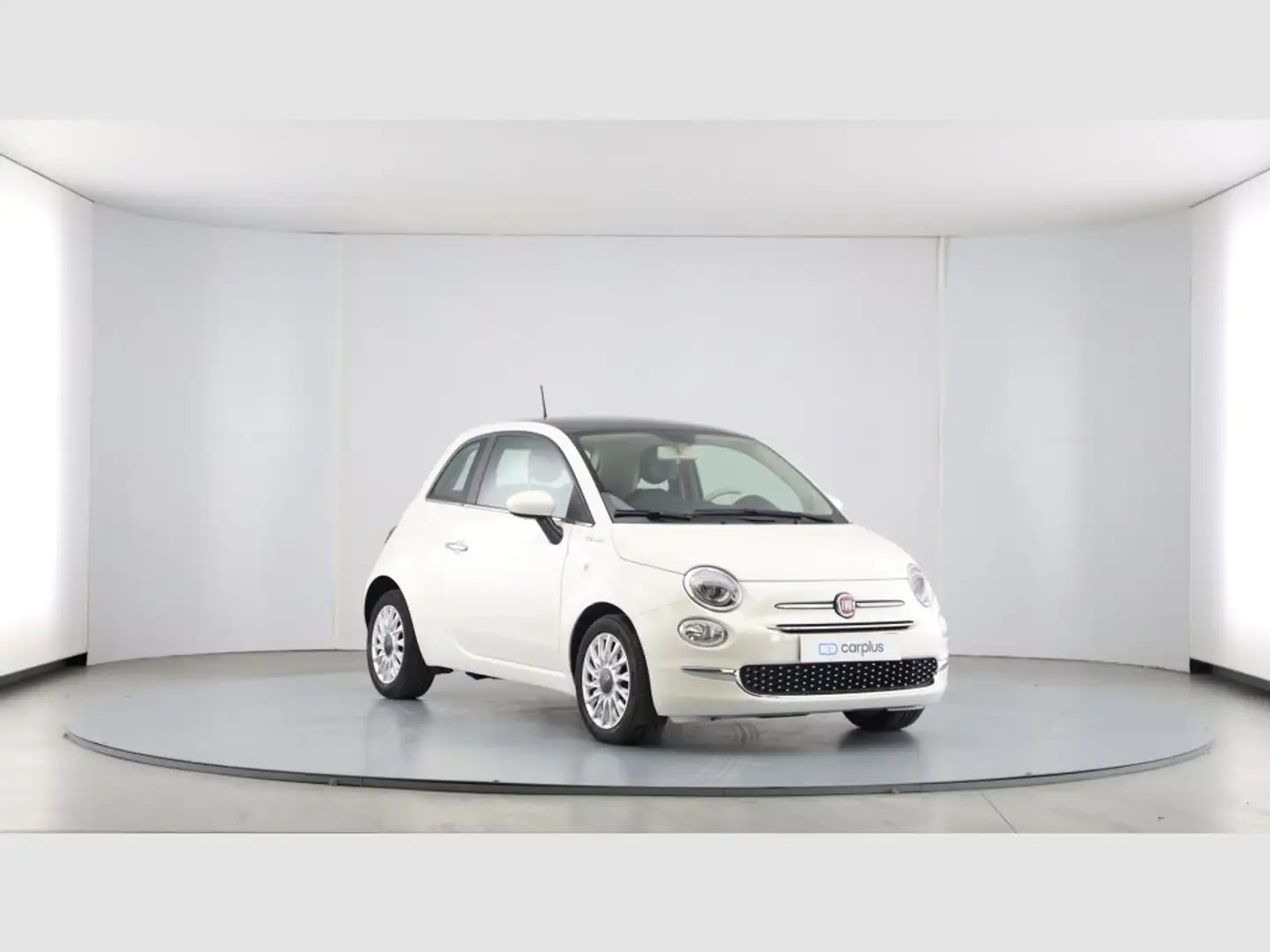 Fiat 500 1.0 Hybrid Dolcevita 52kW Blanco - 2