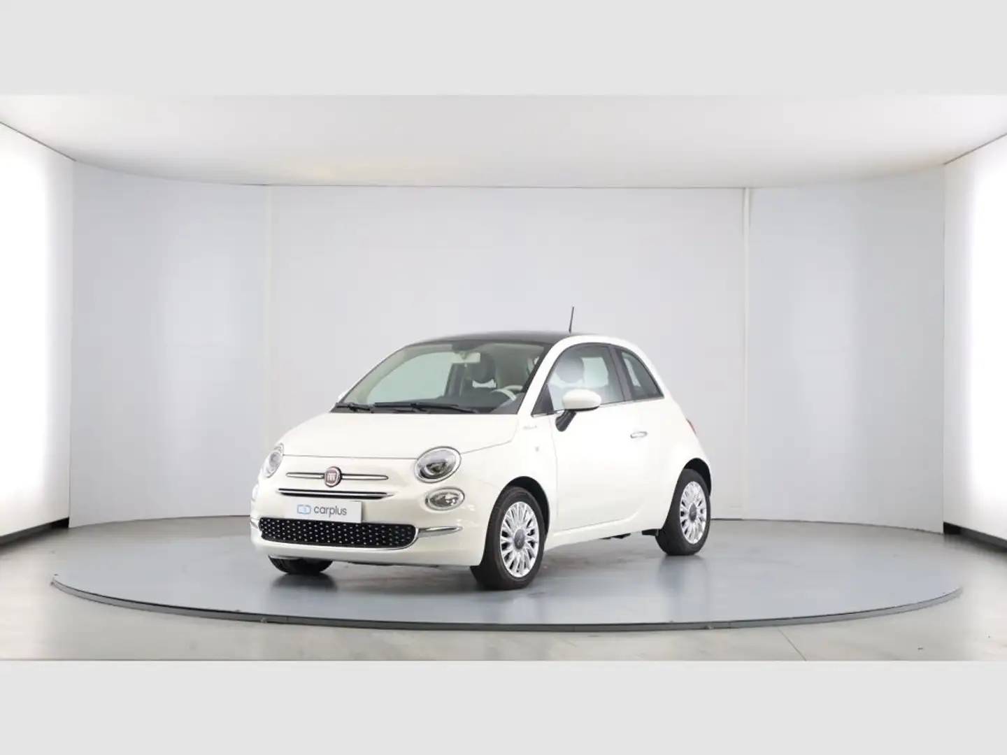 Fiat 500 1.0 Hybrid Dolcevita 52kW Blanco - 1