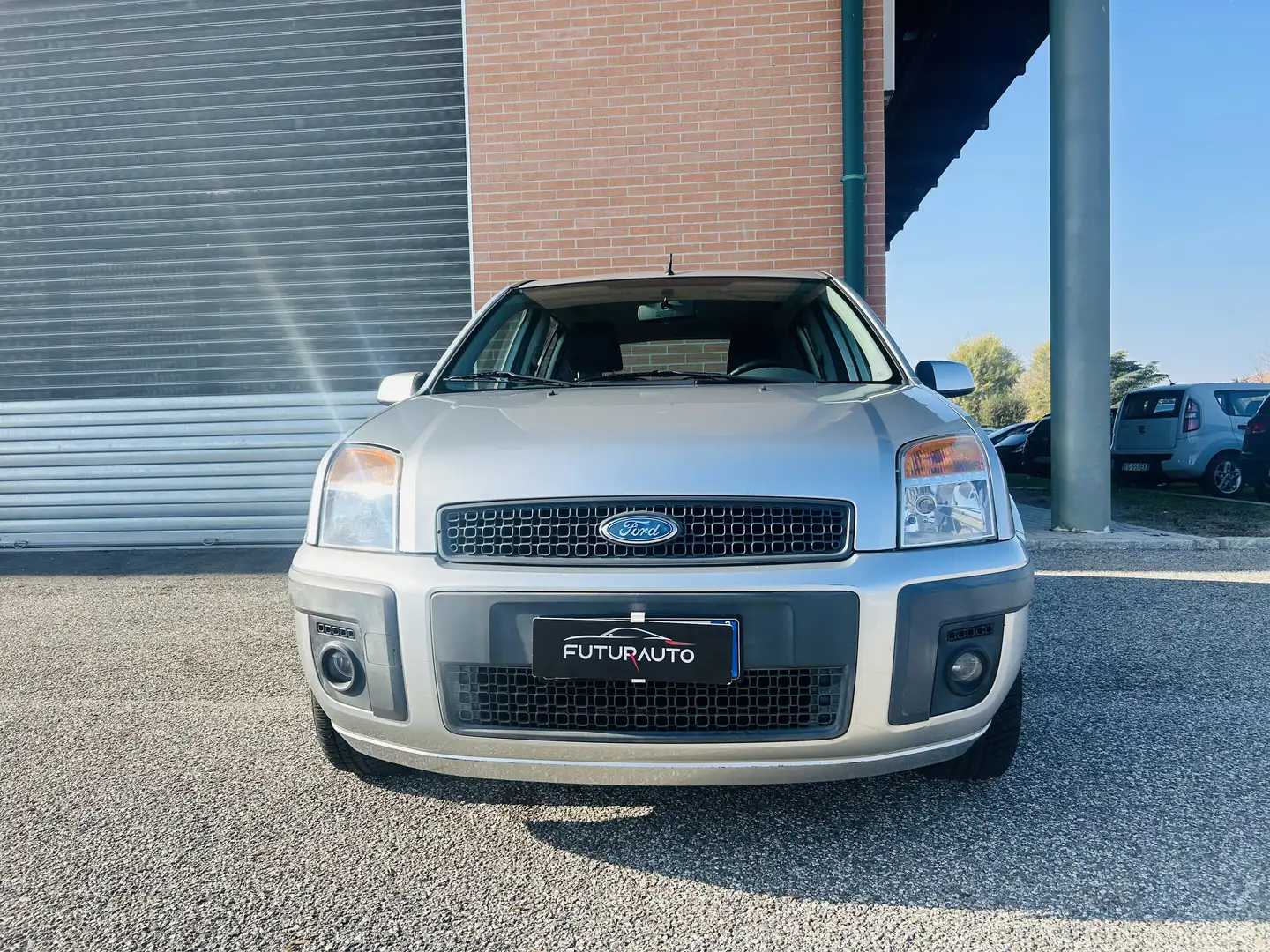 Ford Fusion Fusion II 2006 1.4 tdci + Argento - 2