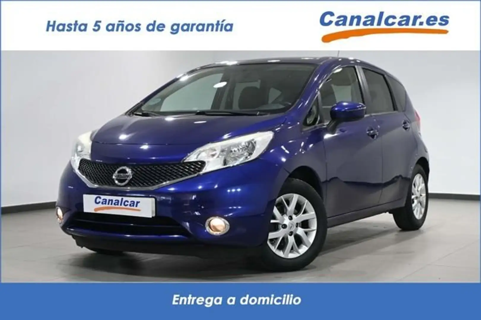 Nissan Note 1.2 Acenta Azul - 1