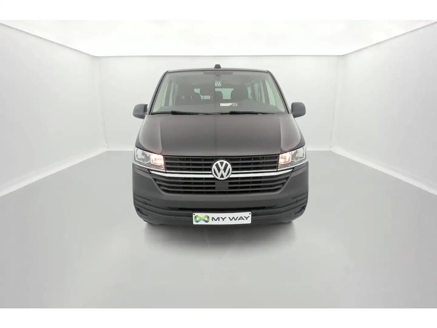 Volkswagen T6 Transporter Combi 9 places Long - 2.0 TDI  110 kW / 150 ch Boî siva - 2