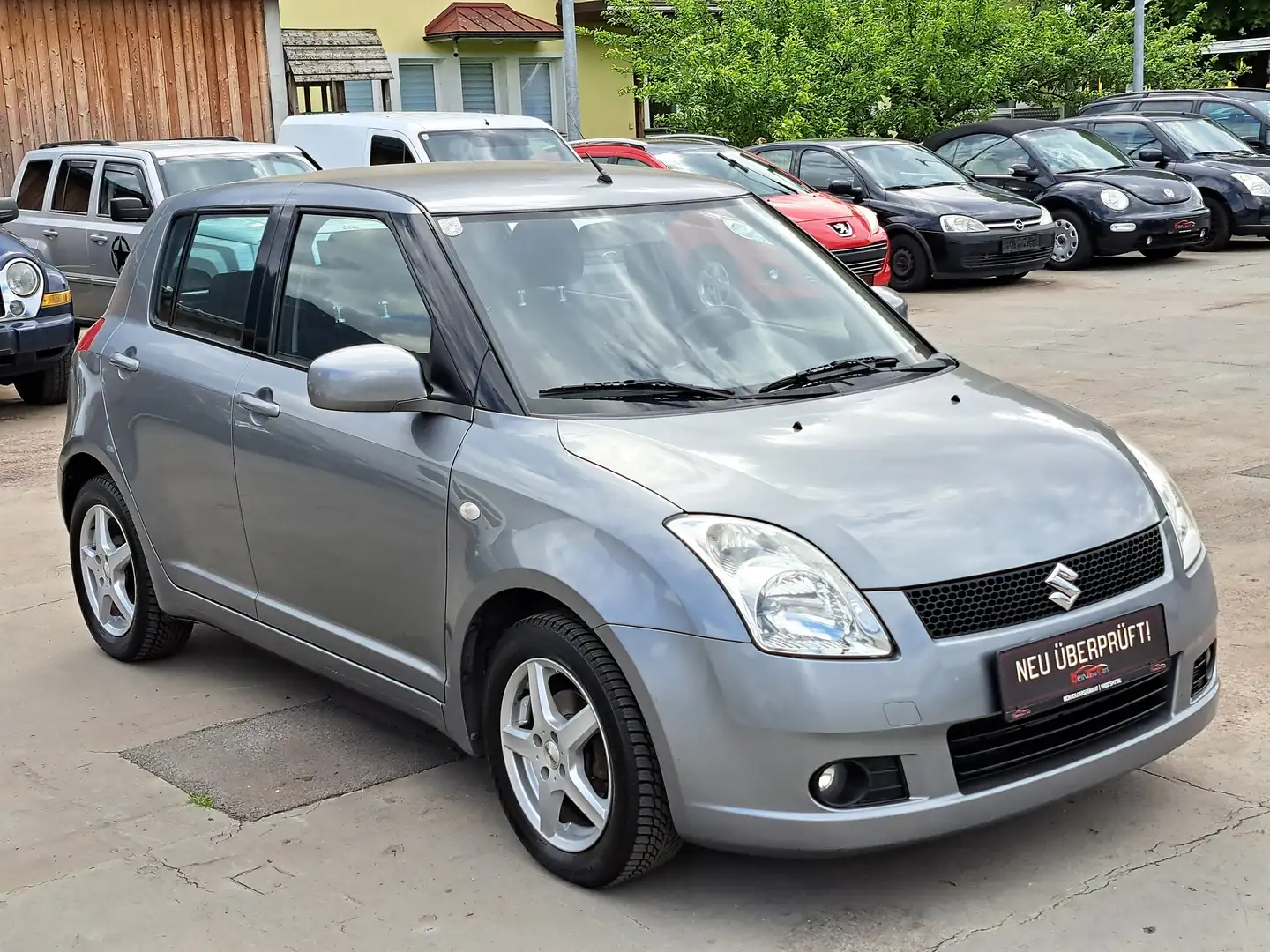Suzuki Swift 1,3 GL Silber - 1