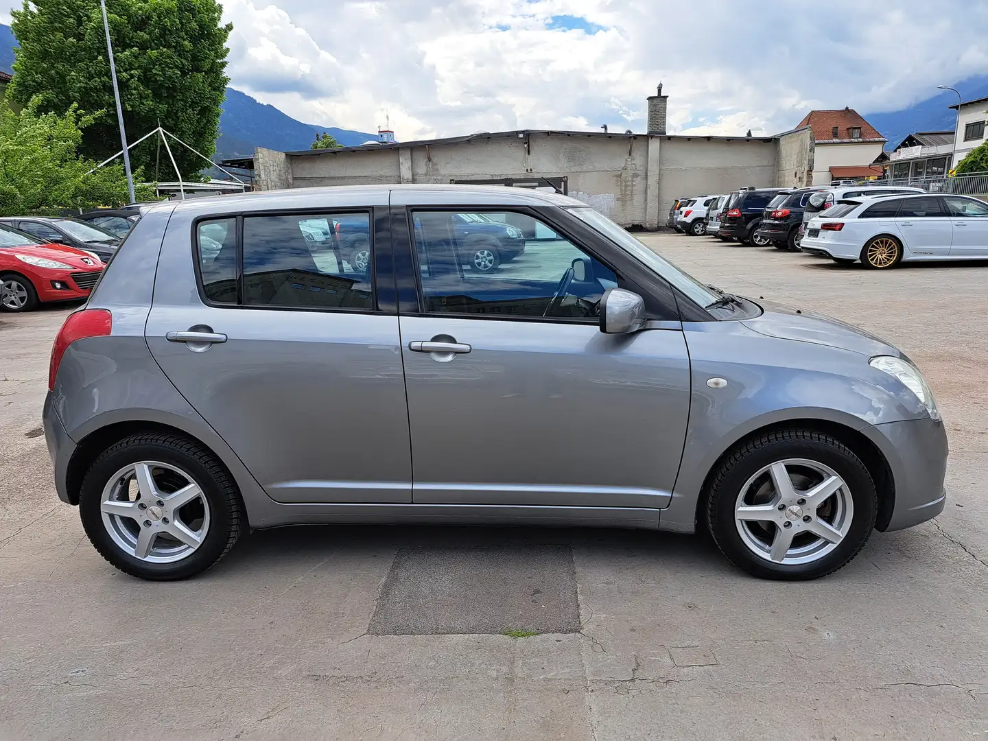 Suzuki Swift 1,3 GL Silber - 2