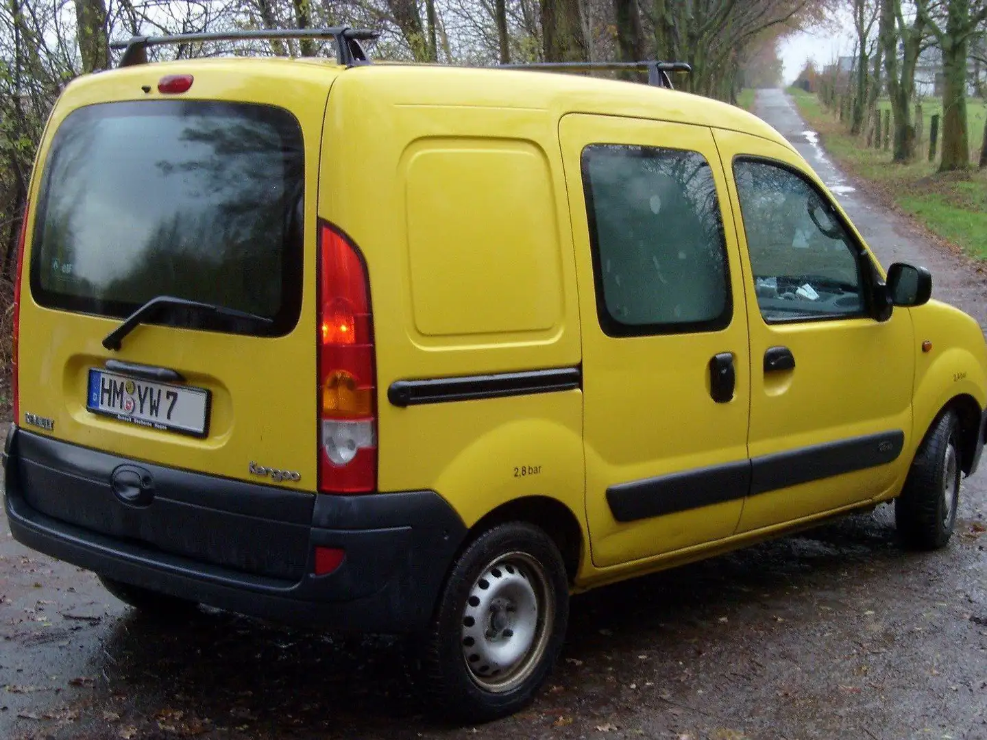 Renault Kangoo Rapid 1.5 dCi Extra Gelb - 2