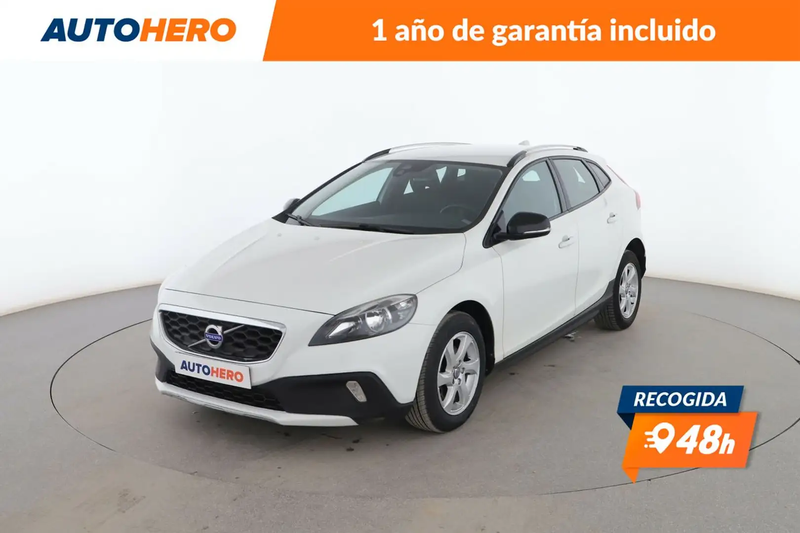 Volvo V40 D2 Momentum 115 Blanco - 1
