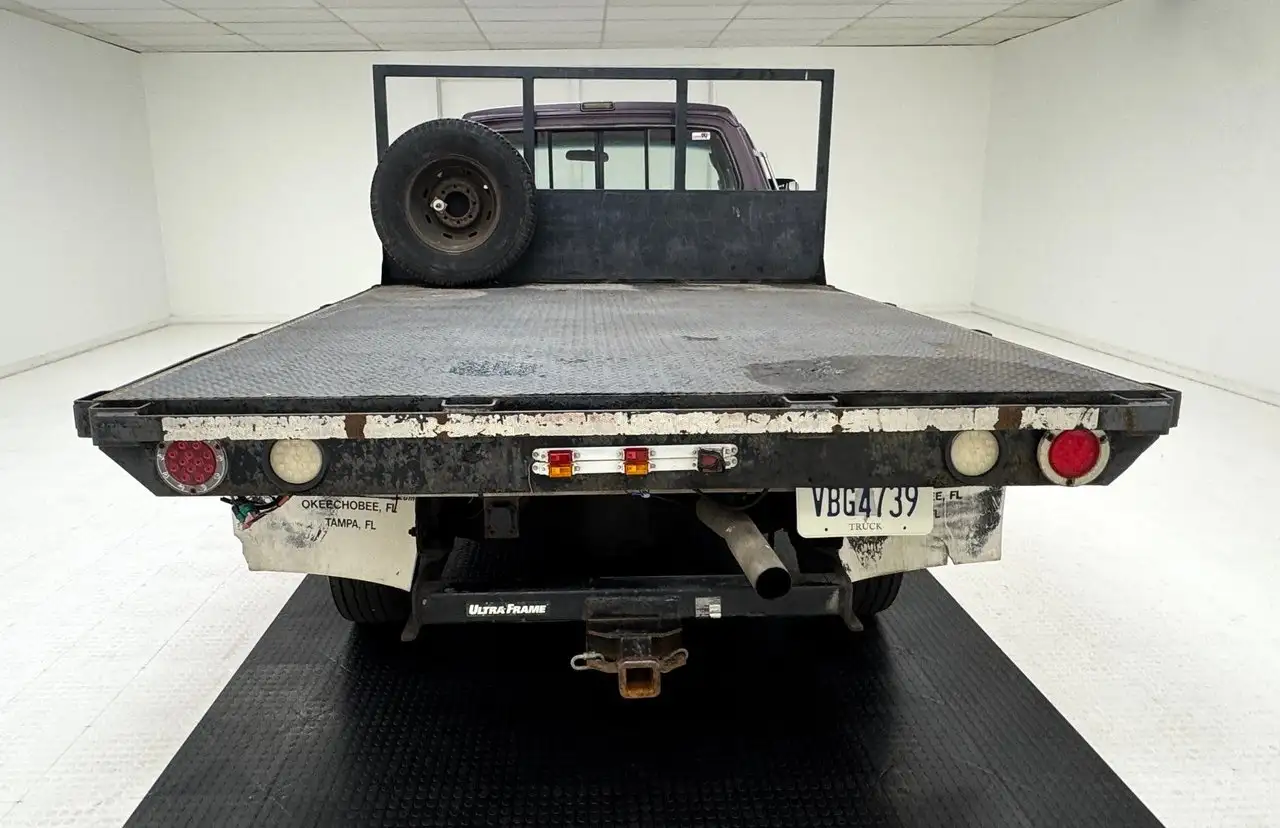 Dodge W250 LE 4x4 Flatbed, foto 4