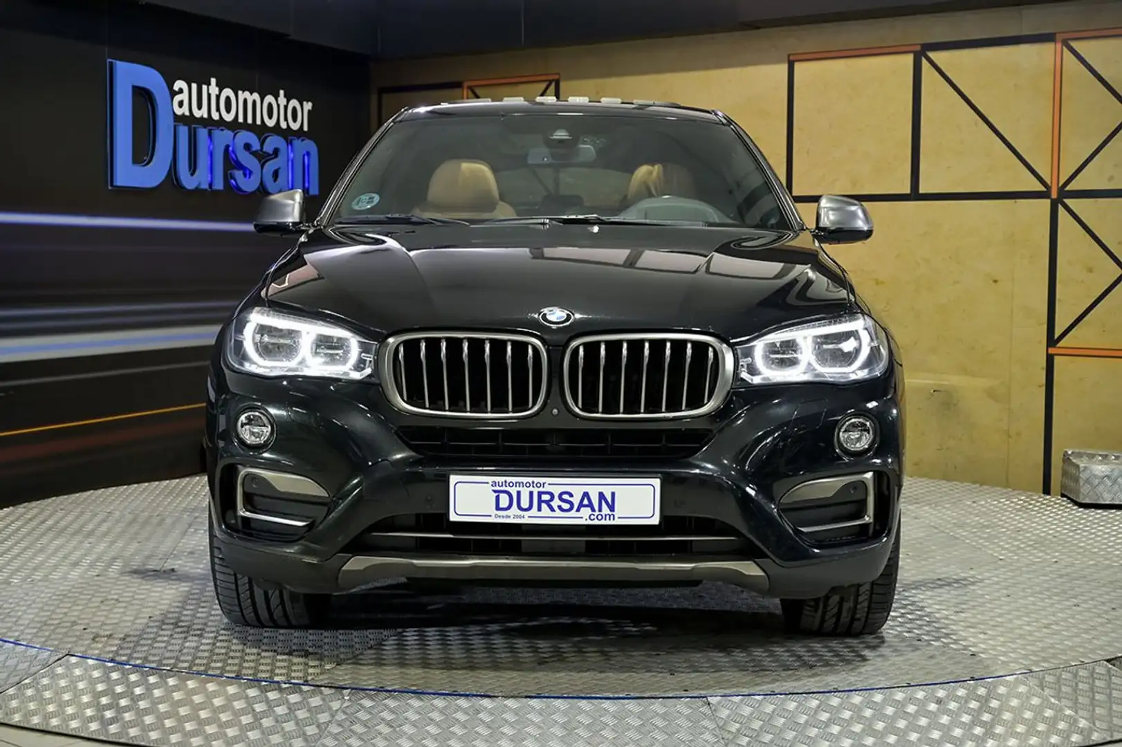 BMW X6 xDrive 30dA Negro - 2