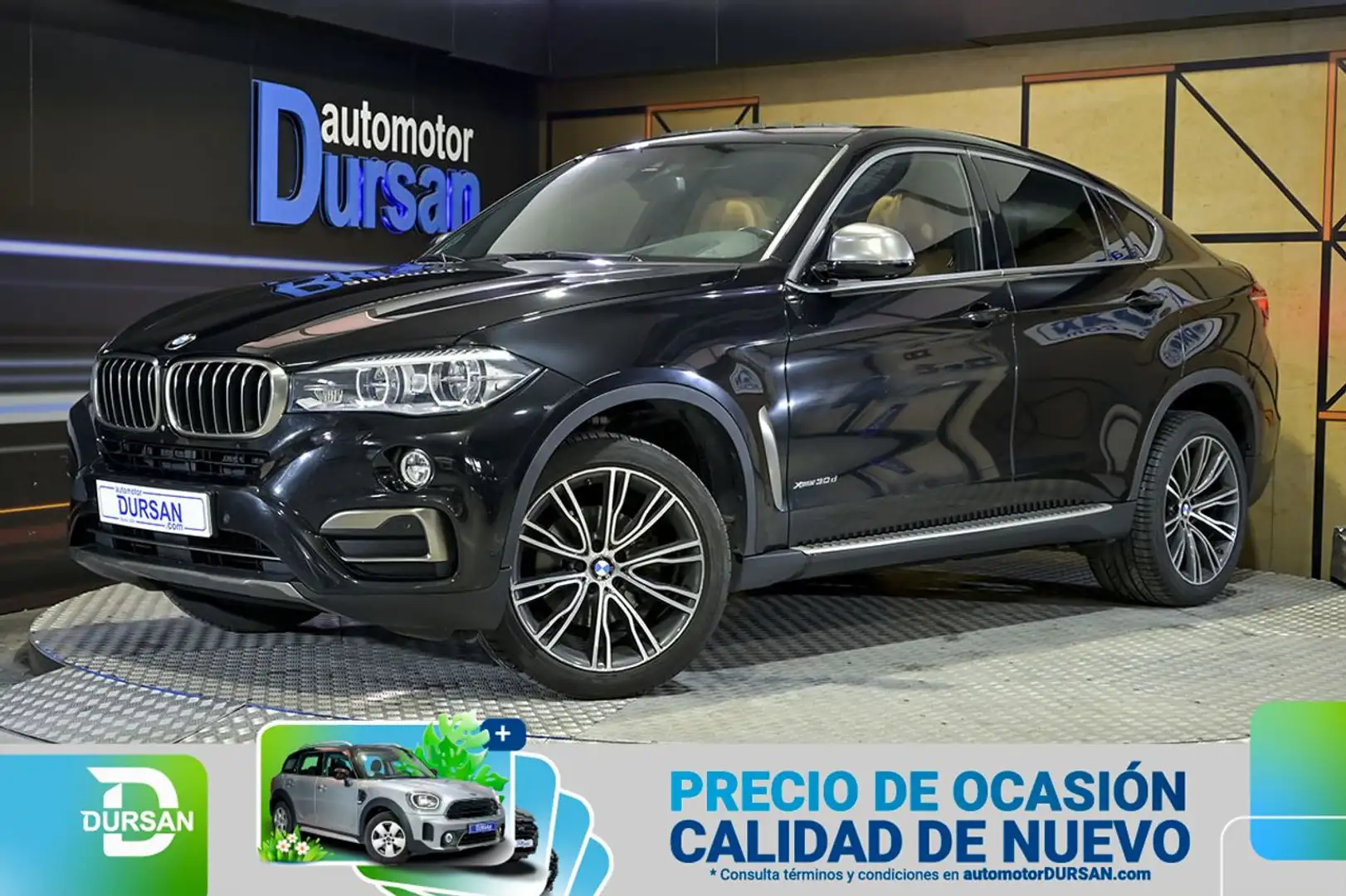 BMW X6 xDrive 30dA Negro - 1