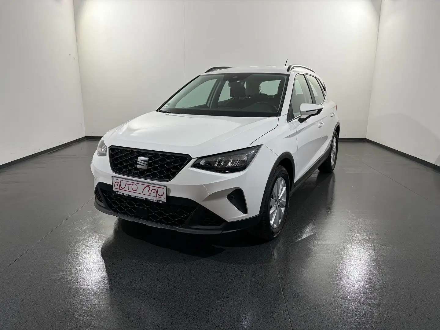 SEAT Arona 1.0 TSI Style *LED*AHK*RFK* Weiß - 2