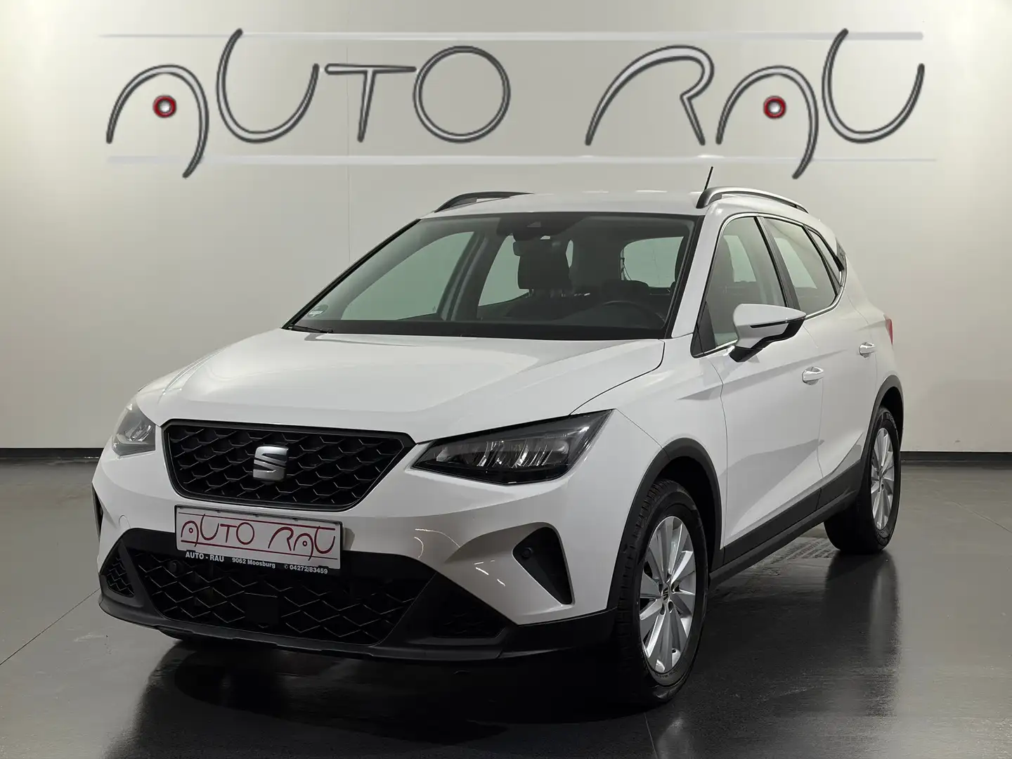 SEAT Arona 1.0 TSI Style *LED*AHK*RFK* Weiß - 1