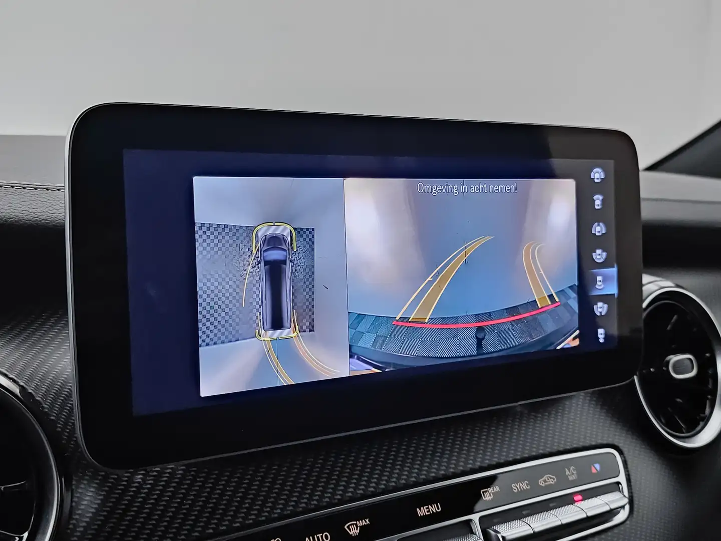 Mercedes-Benz V 300 300d Extra Lang 240pk AMG Edition- Dubbele cabine, Noir - 2