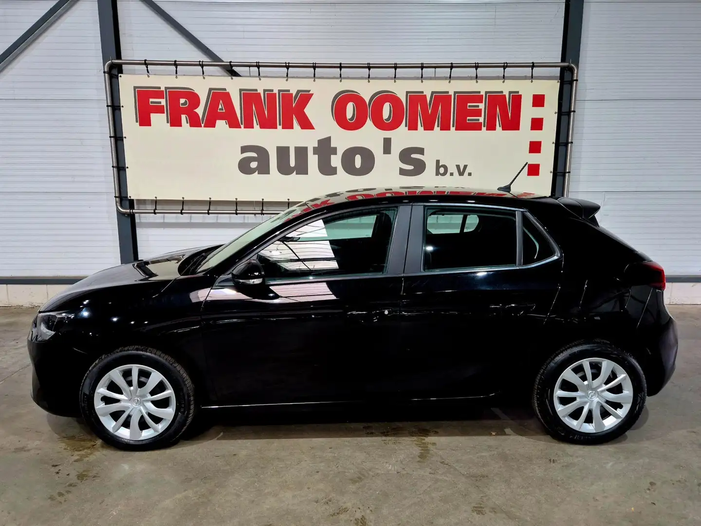 Opel Corsa 1.2 Turbo 101PK Edition + NAP|1e eigenaar|DAB|Appl Zwart - 2