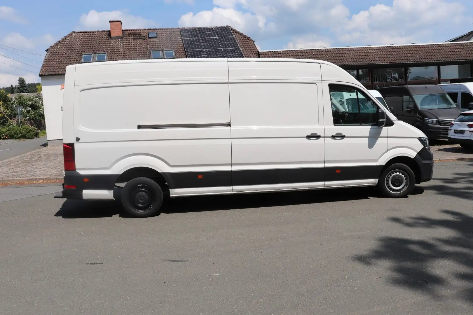 Volkswagen Crafter L4H3 Navi Top Zustand 130KW netto 13995€ Weiß - 2