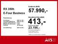 Lexus RX 350 h E-Four Business Line Navi*3xKlima*ACC*KAM Zwart - thumbnail 4