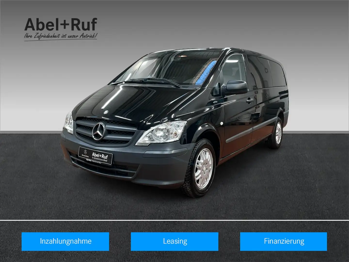 Mercedes-Benz Vito 116 9 Sitzer-Klima-NUR FÜR GEWERBE/EXPORT Czarny - 1