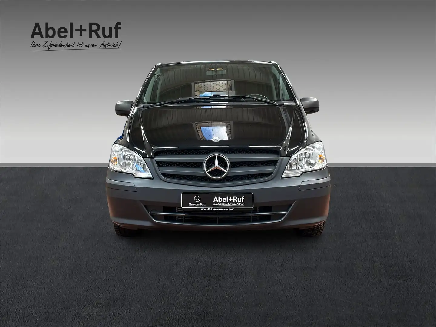 Mercedes-Benz Vito 116 9 Sitzer-Klima-NUR FÜR GEWERBE/EXPORT Czarny - 2