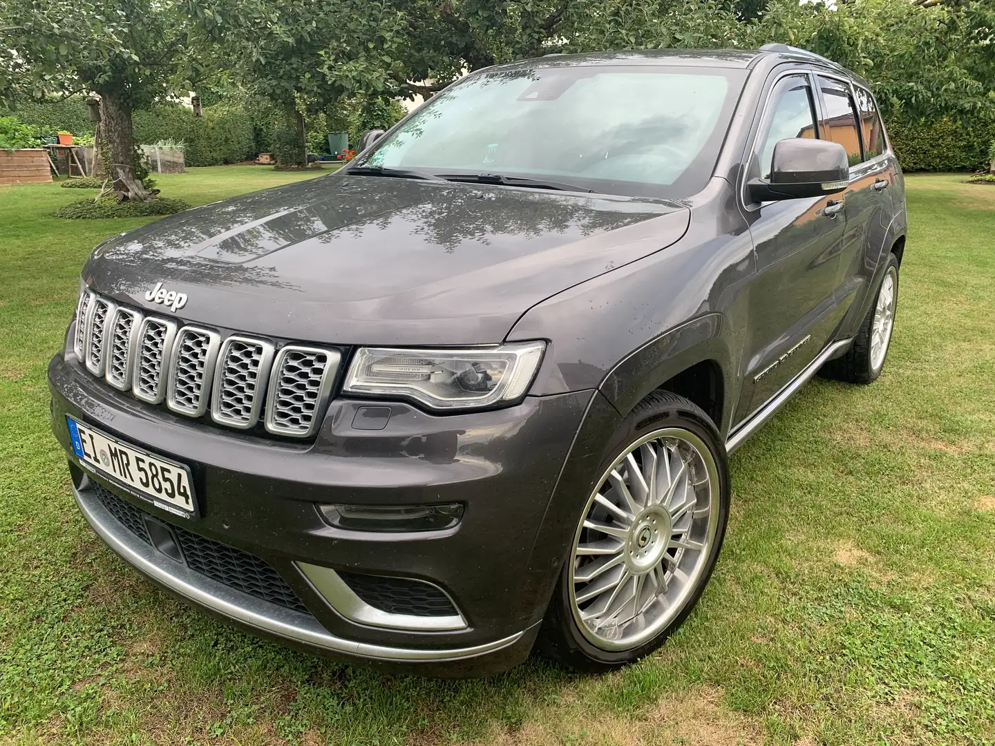 Jeep Grand Cherokee Grand Cherokee 3.0 V6 Multijet 4WD Automatik Summi Grey - 1