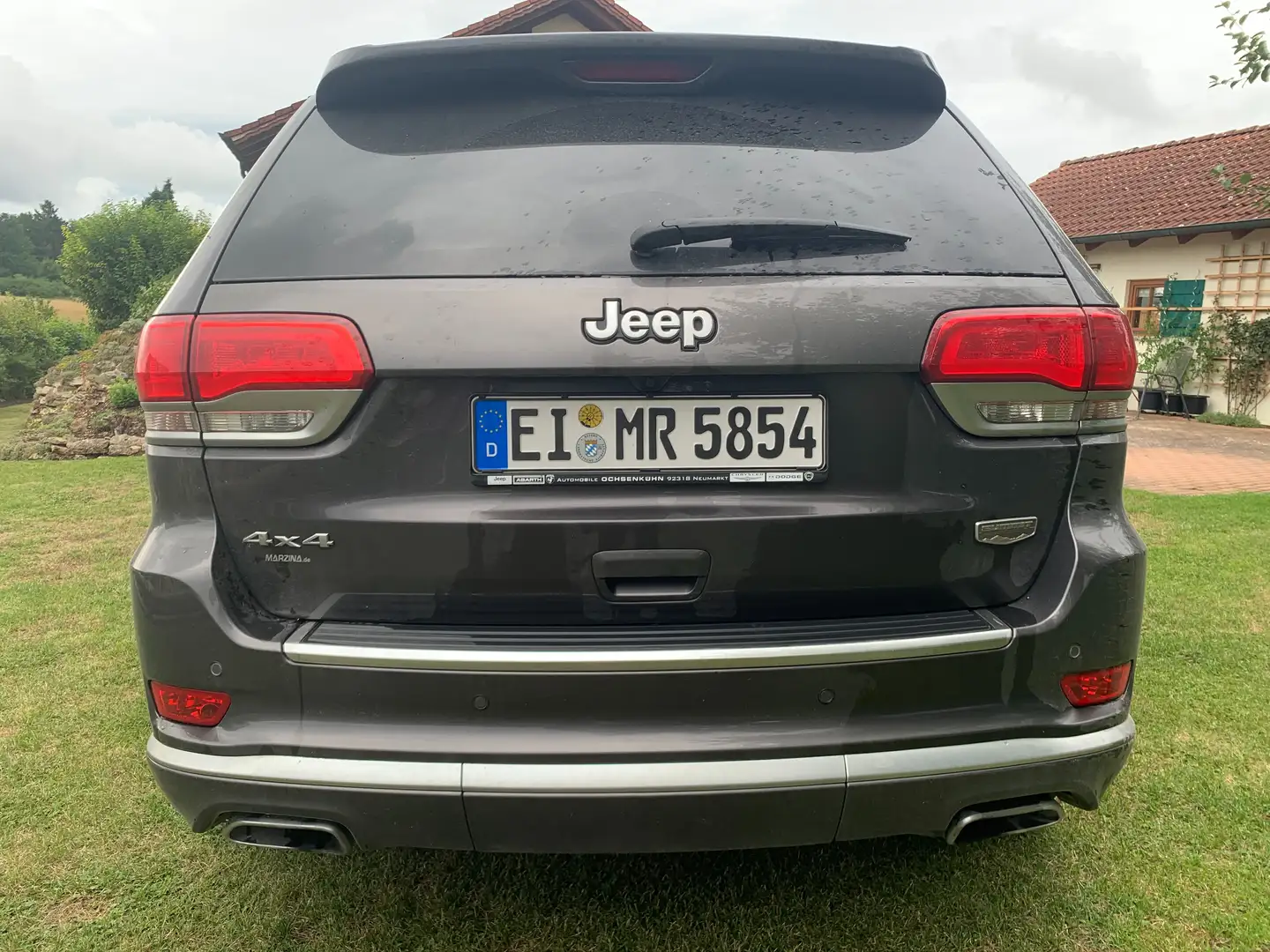 Jeep Grand Cherokee Grand Cherokee 3.0 V6 Multijet 4WD Automatik Summi Grey - 2
