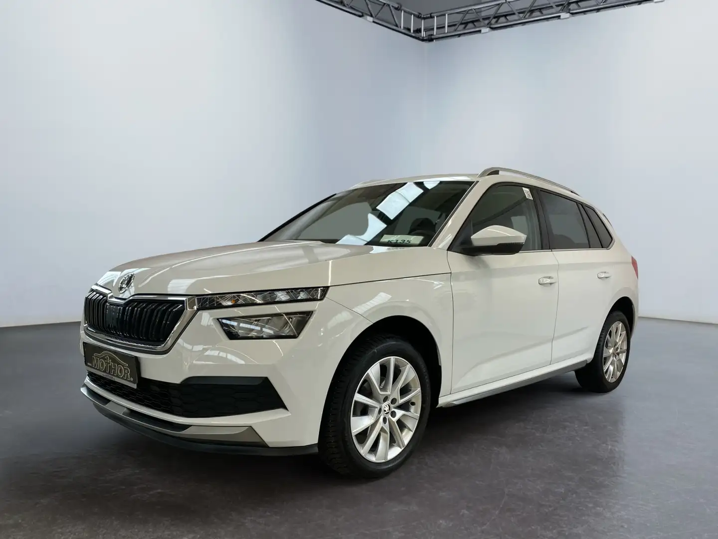 Skoda Kamiq Style 1.0 TSI LM LED 2xKlima PDC SHZ Weiß - 2
