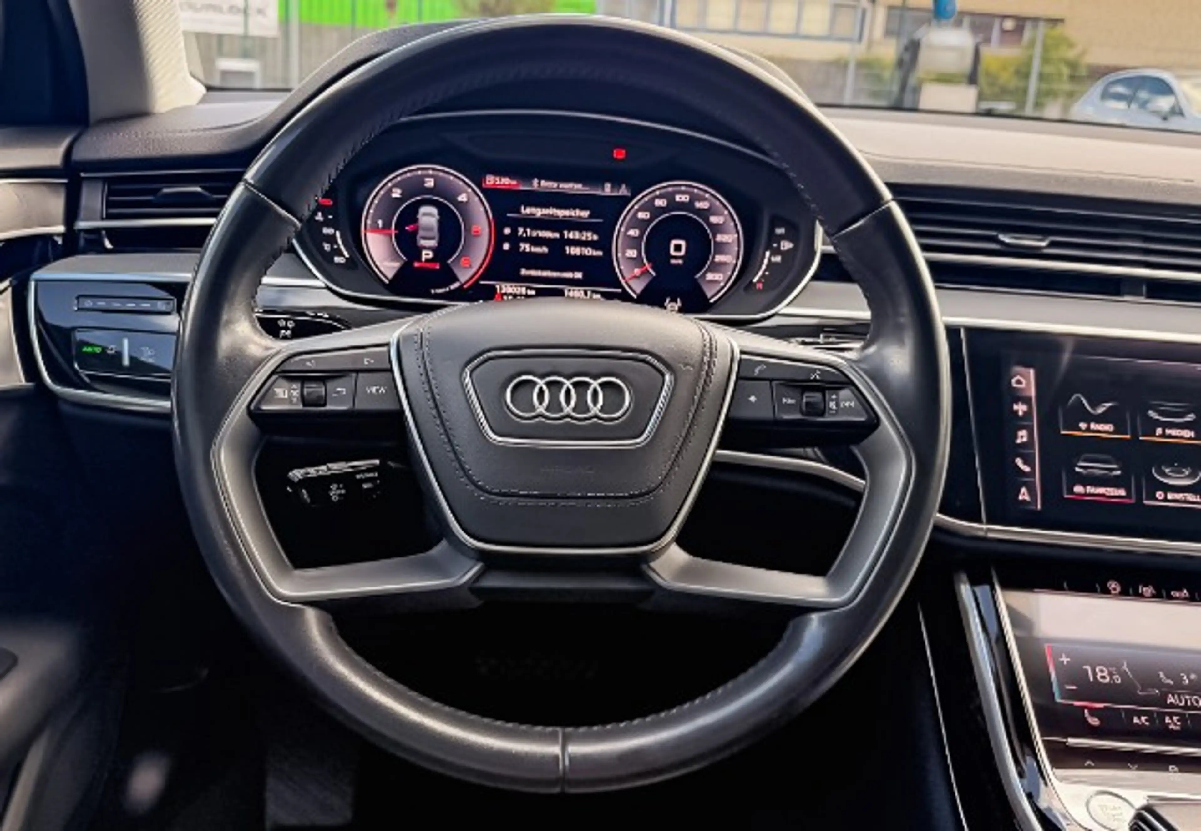 Audi A8 50 3.0 TDI quattro Matrix SHZ Navi — photo 15