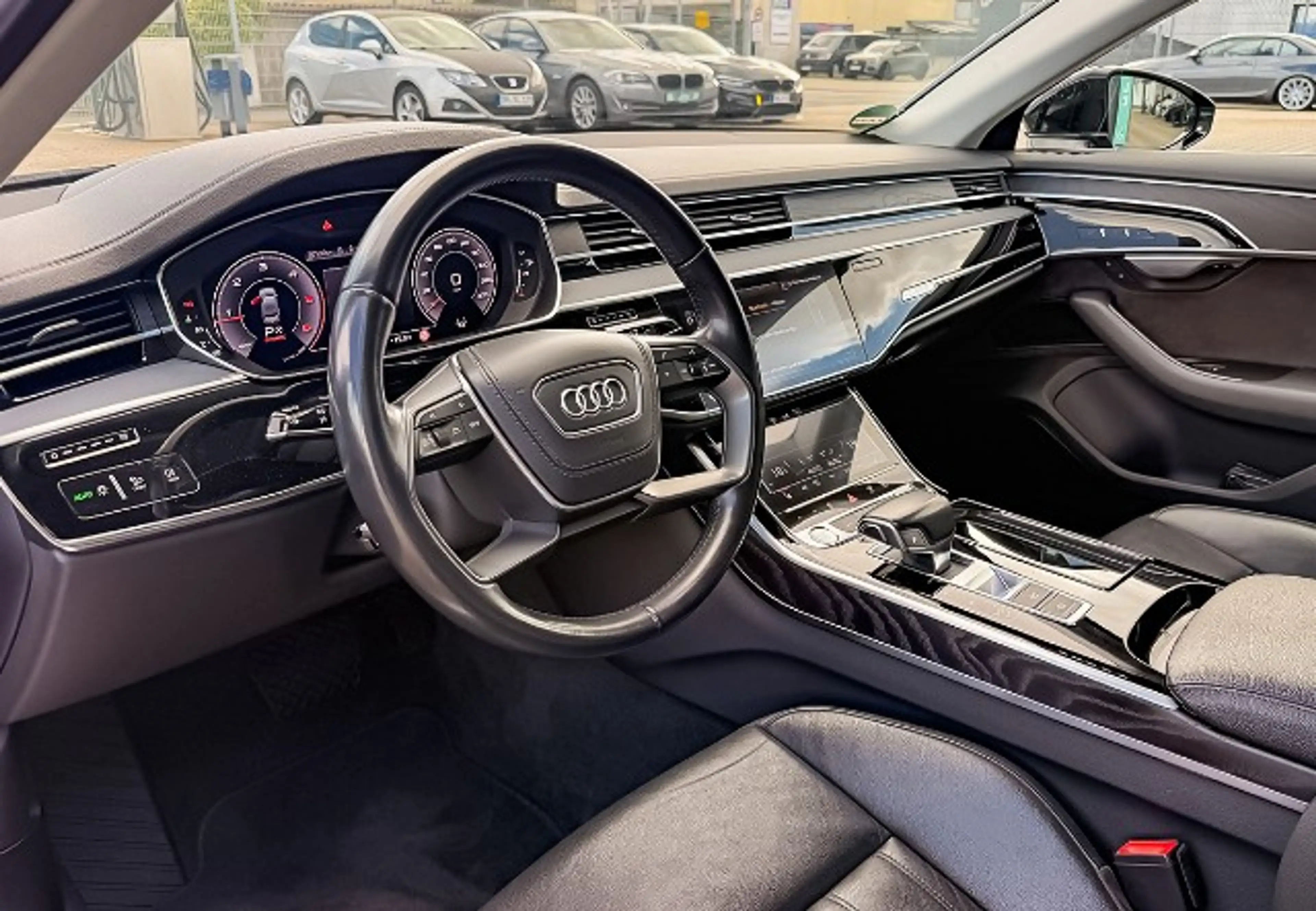 Audi A8 50 3.0 TDI quattro Matrix SHZ Navi — photo 11