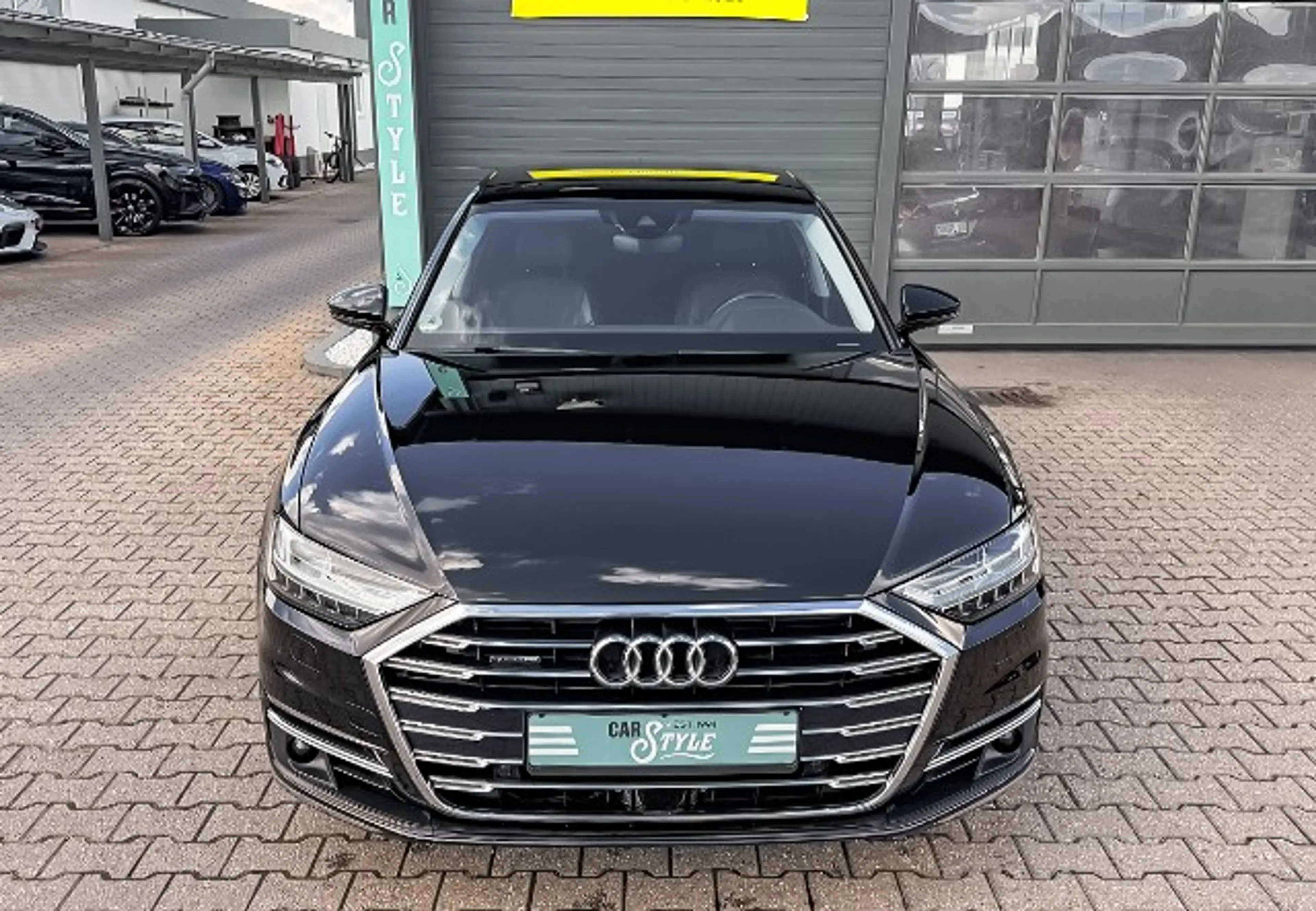 Audi A8 50 3.0 TDI quattro Matrix SHZ Navi — photo 2