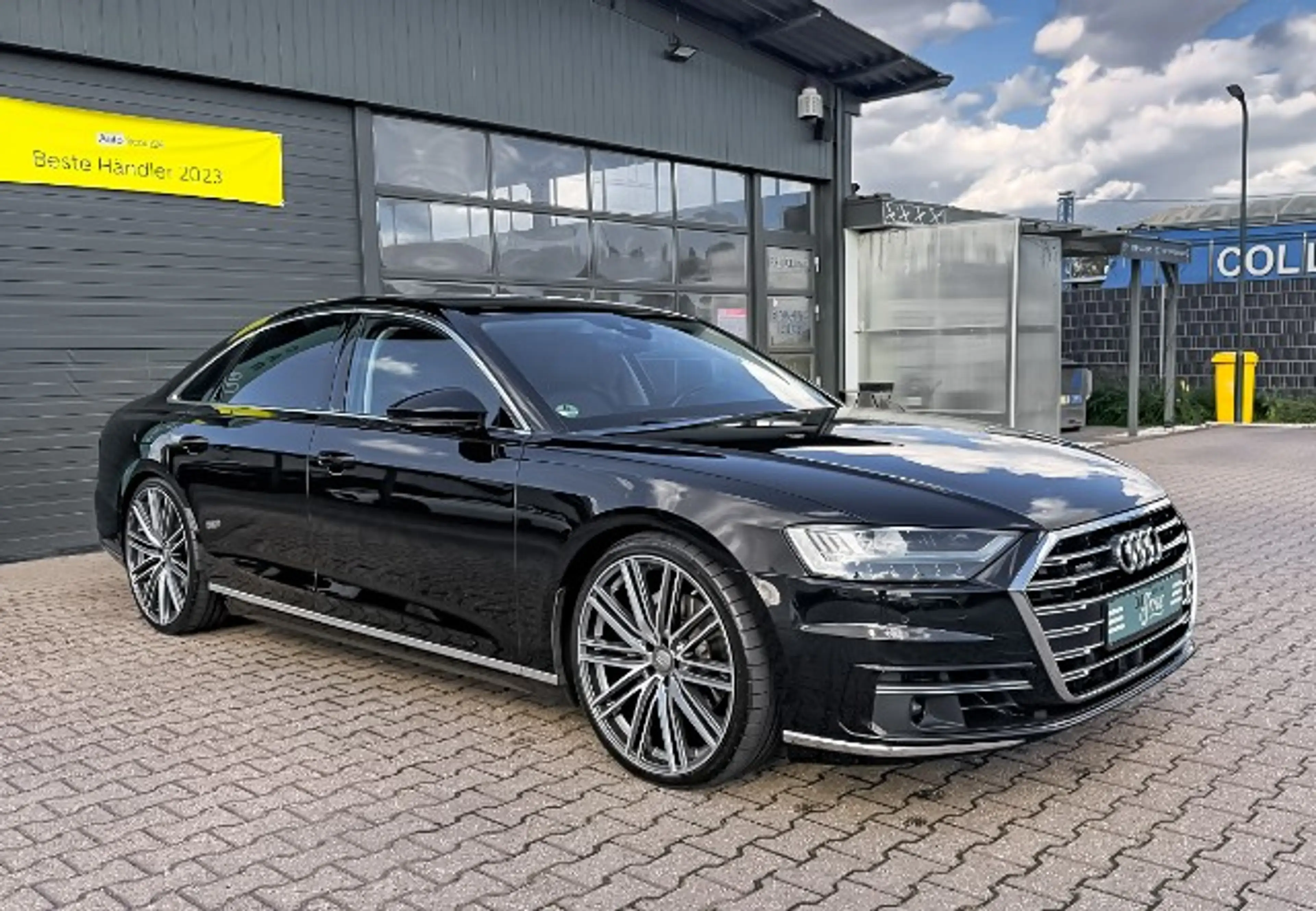 Audi A8 50 3.0 TDI quattro Matrix SHZ Navi — photo 3