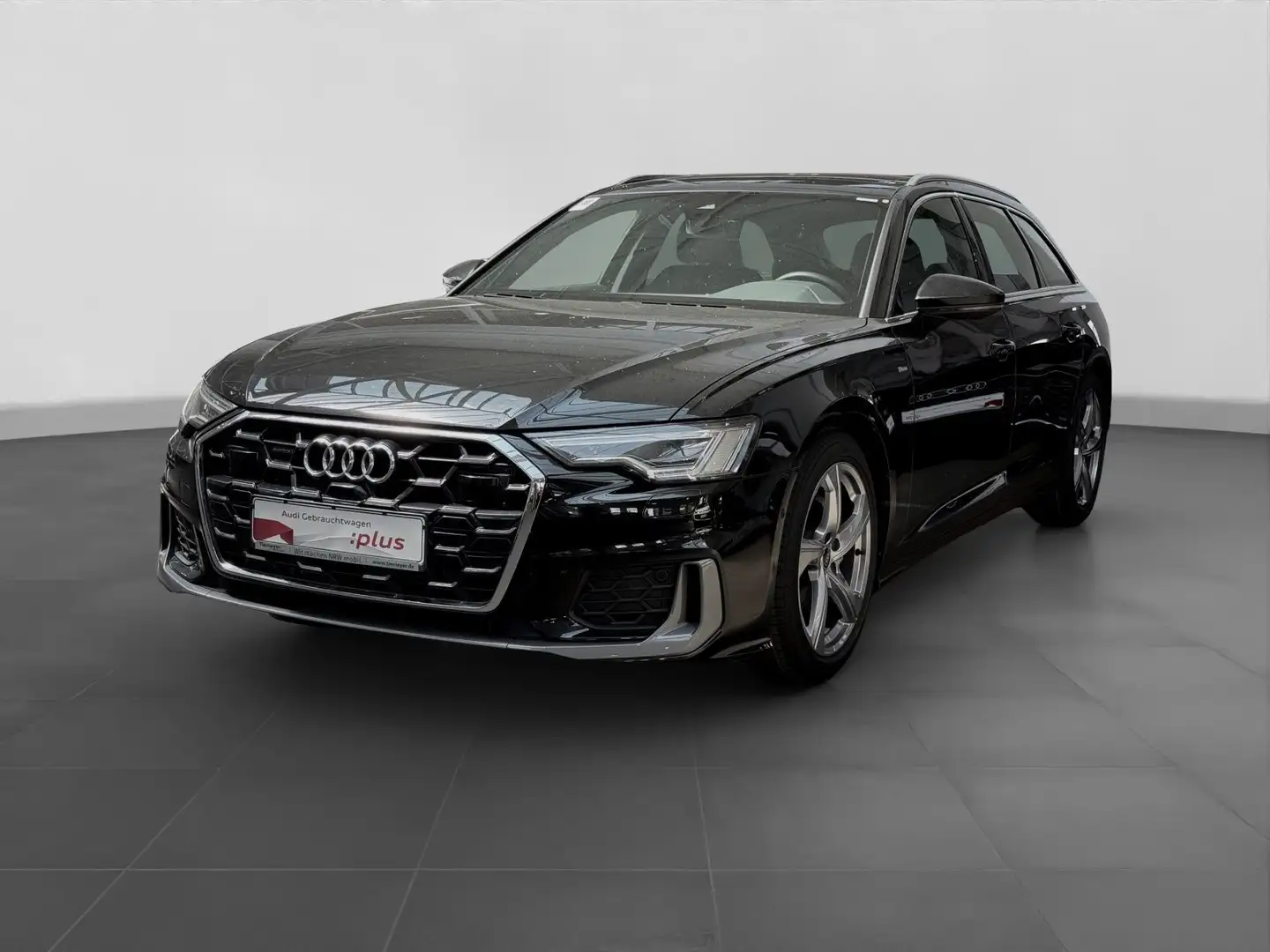 Audi A6 40 TDI Q S LINE MATRIX PANO KAMERA MEMO Schwarz - 2