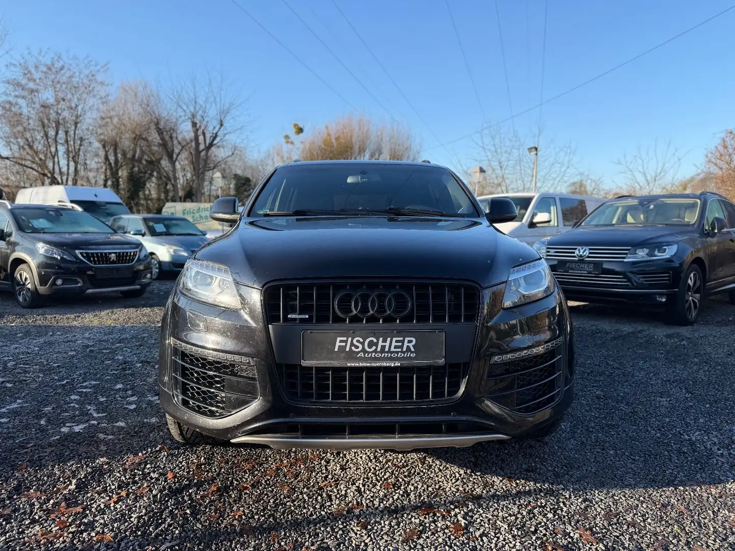 Audi Q7 3.0 TDI quattro+V12 OPTIK+S LINE+PANO+XENON+L Schwarz - 2
