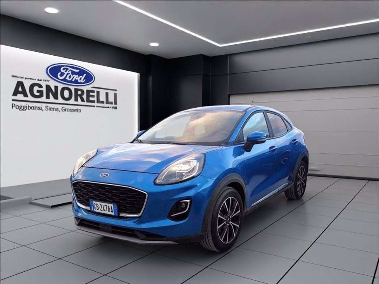 Ford Puma 1.0 EcoBoost 125 CV S&S Titanium
